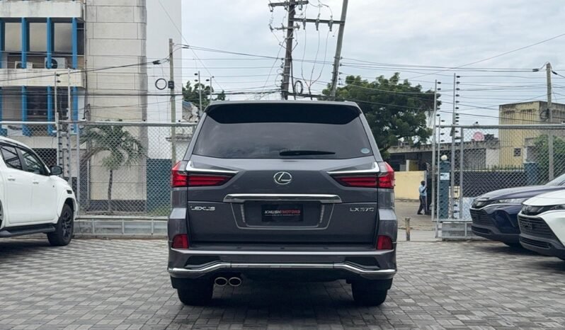 Lexus LX570 2018 full