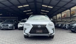 Lexus RX300 2018 full