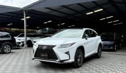 Lexus RX300 2018 full