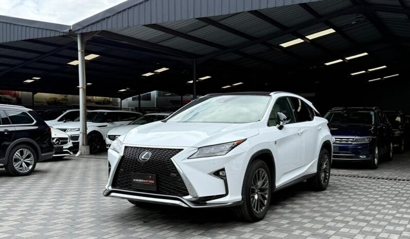 Lexus RX300 2018 full