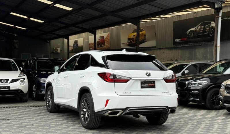 Lexus RX300 2018 full