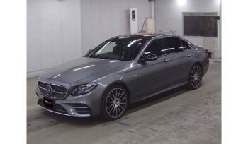 Mercedes E43 2018