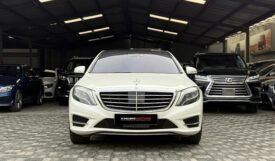 Mercedes Benz S400H 2014