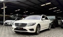 Mercedes Benz S400H 2014 full