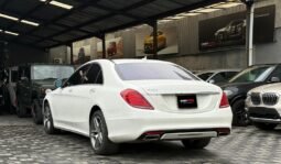 Mercedes Benz S400H 2014 full