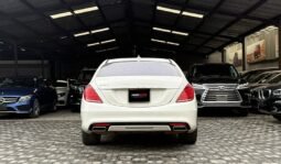 Mercedes Benz S400H 2014 full