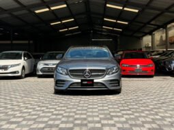 Mercedes Benz E43 2018 full