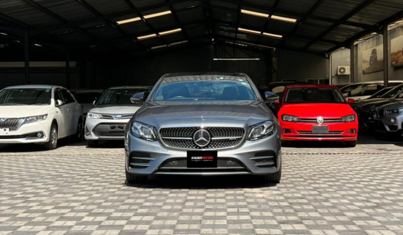 Mercedes Benz E43 2018 full