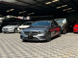 Mercedes Benz E43 2018 full