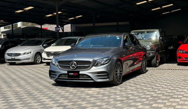 Mercedes Benz E43 2018 full
