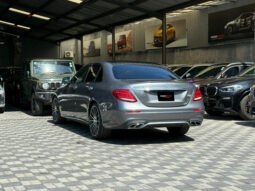 Mercedes Benz E43 2018 full