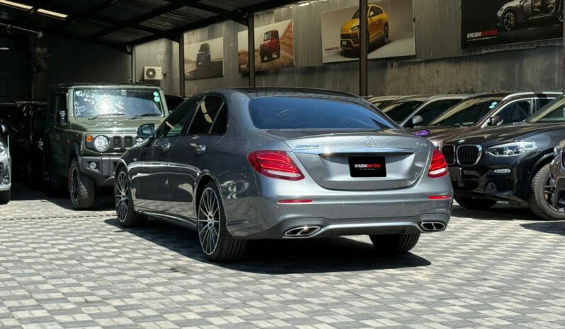 Mercedes Benz E43 2018 full