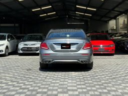 Mercedes Benz E43 2018 full