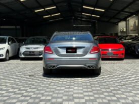 Mercedes Benz E43 2018