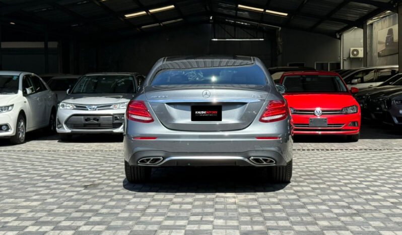 Mercedes Benz E43 2018 full