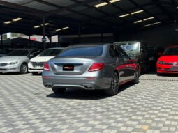 Mercedes Benz E43 2018 full