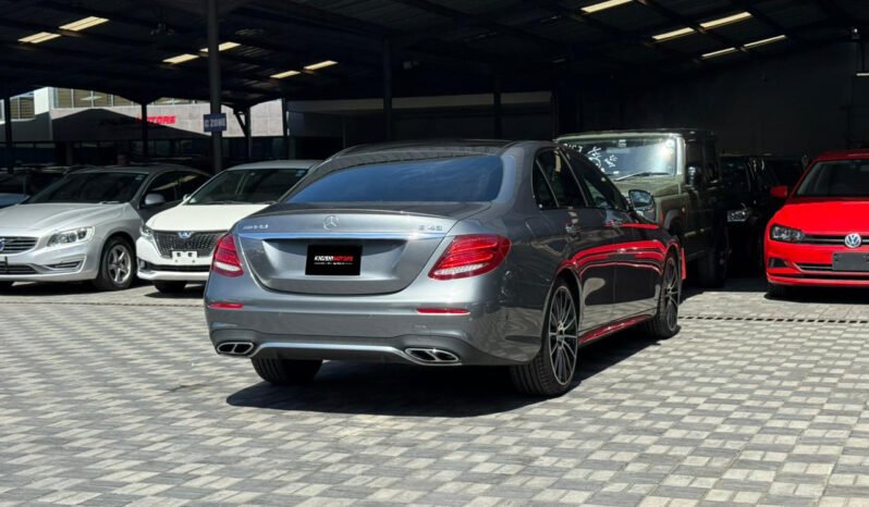 Mercedes Benz E43 2018 full