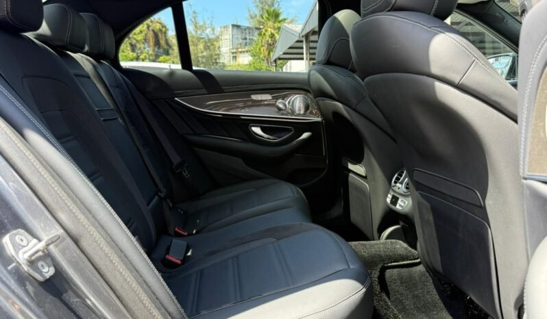 Mercedes Benz E43 2018 full