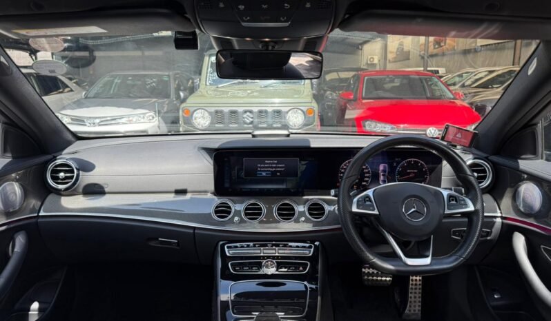 Mercedes Benz E43 2018 full