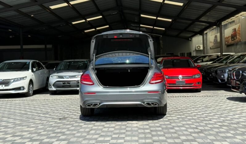 Mercedes Benz E43 2018 full