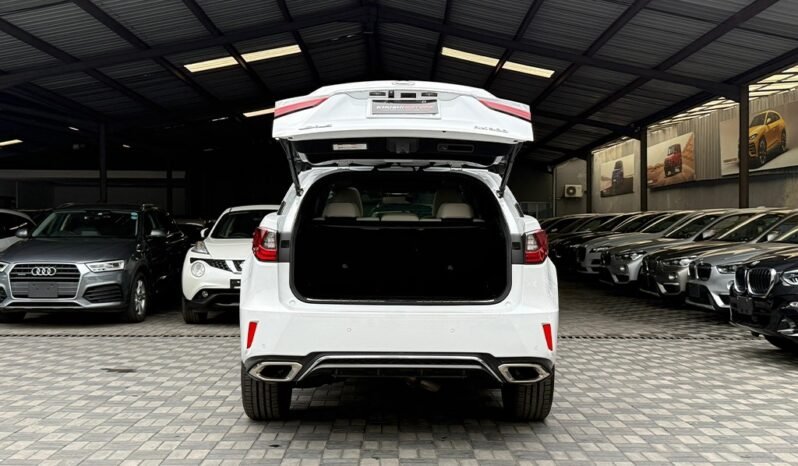 Lexus RX300 2018 full