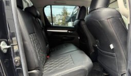 
Toyota Hilux D Cabin 2018 full									