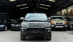 
Toyota Hilux D Cabin 2018 full									