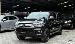 
Toyota Hilux D Cabin 2018 full									