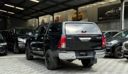 
Toyota Hilux D Cabin 2018 full									