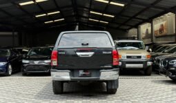 
Toyota Hilux D Cabin 2018 full									