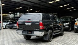 
Toyota Hilux D Cabin 2018 full									