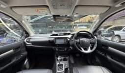 
Toyota Hilux D Cabin 2018 full									