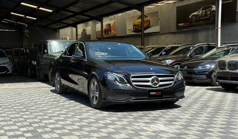 Mercedes-Benz E200 2018