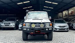 
Toyota Land Cruiser Pickup 2018 full									