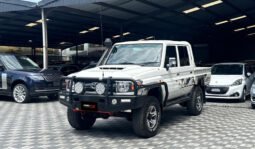 
Toyota Land Cruiser Pickup 2018 full									