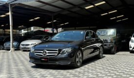 Mercedes-Benz E200 2018