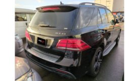 Mercedes-Benz GLE43 2018