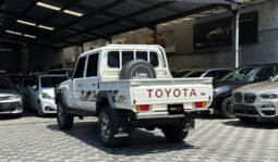 
Toyota Land Cruiser Pickup 2018 full									