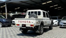 
Toyota Land Cruiser Pickup 2018 full									