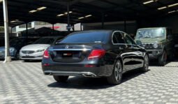 Mercedes-Benz E200 2018 full