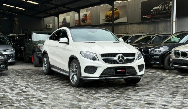 Mercedes Benz GLE350D 2018