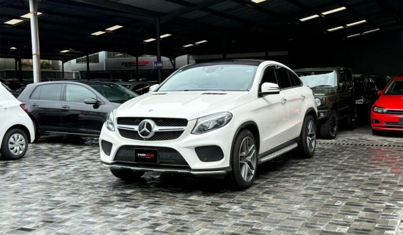 Mercedes Benz GLE350D 2018 full