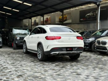 Mercedes Benz GLE350D 2018