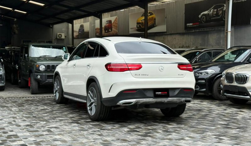 Mercedes Benz GLE350D 2018 full