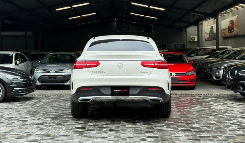 Mercedes Benz GLE350D 2018 full