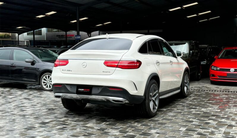 Mercedes Benz GLE350D 2018 full