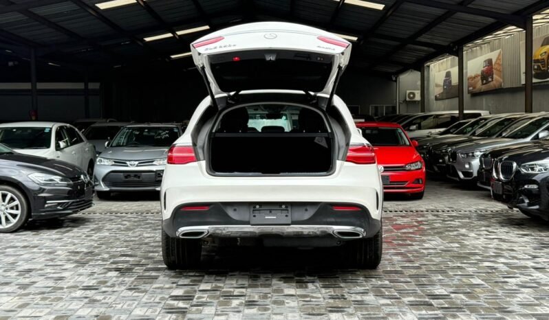 Mercedes Benz GLE350D 2018 full