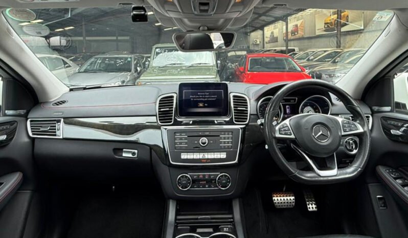 Mercedes Benz GLE350D 2018 full