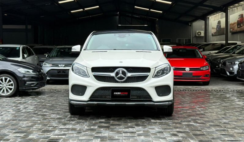 Mercedes Benz GLE350D 2018 full