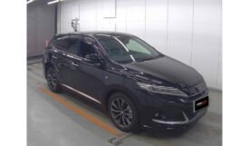 Toyota Harrier 2018